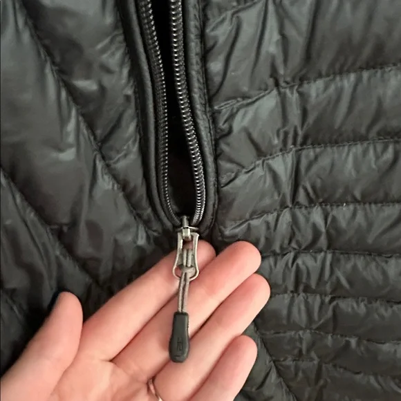 32 Degrees ultra light slim packable down 3/4 length long jacket - Picture 10 of 15